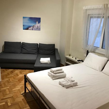 Apartmán Cozy Studio At Plaka Atény Exteriér fotografie