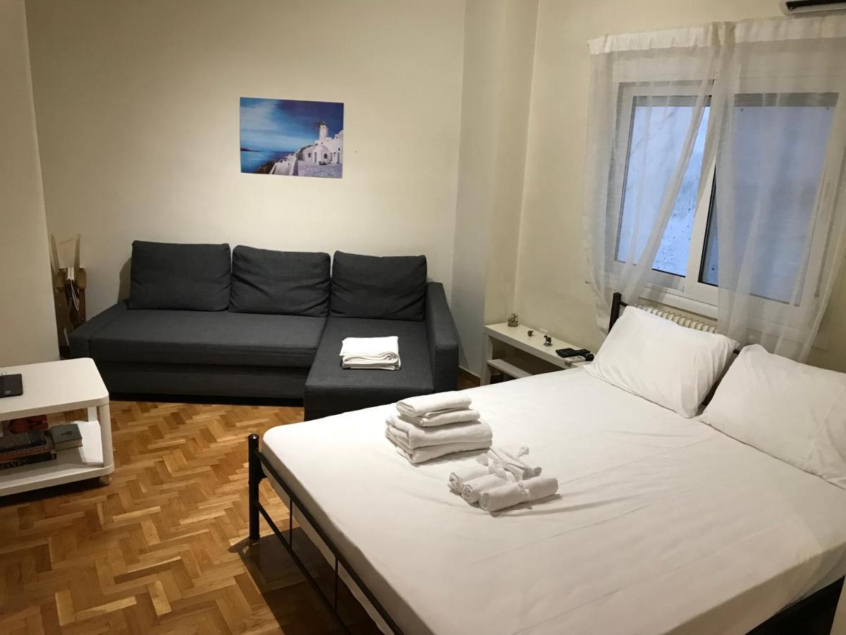 Apartmán Cozy Studio At Plaka Atény Exteriér fotografie