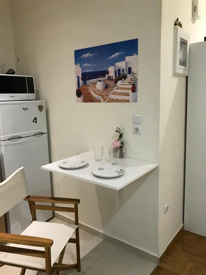 Apartmán Cozy Studio At Plaka Atény Exteriér fotografie