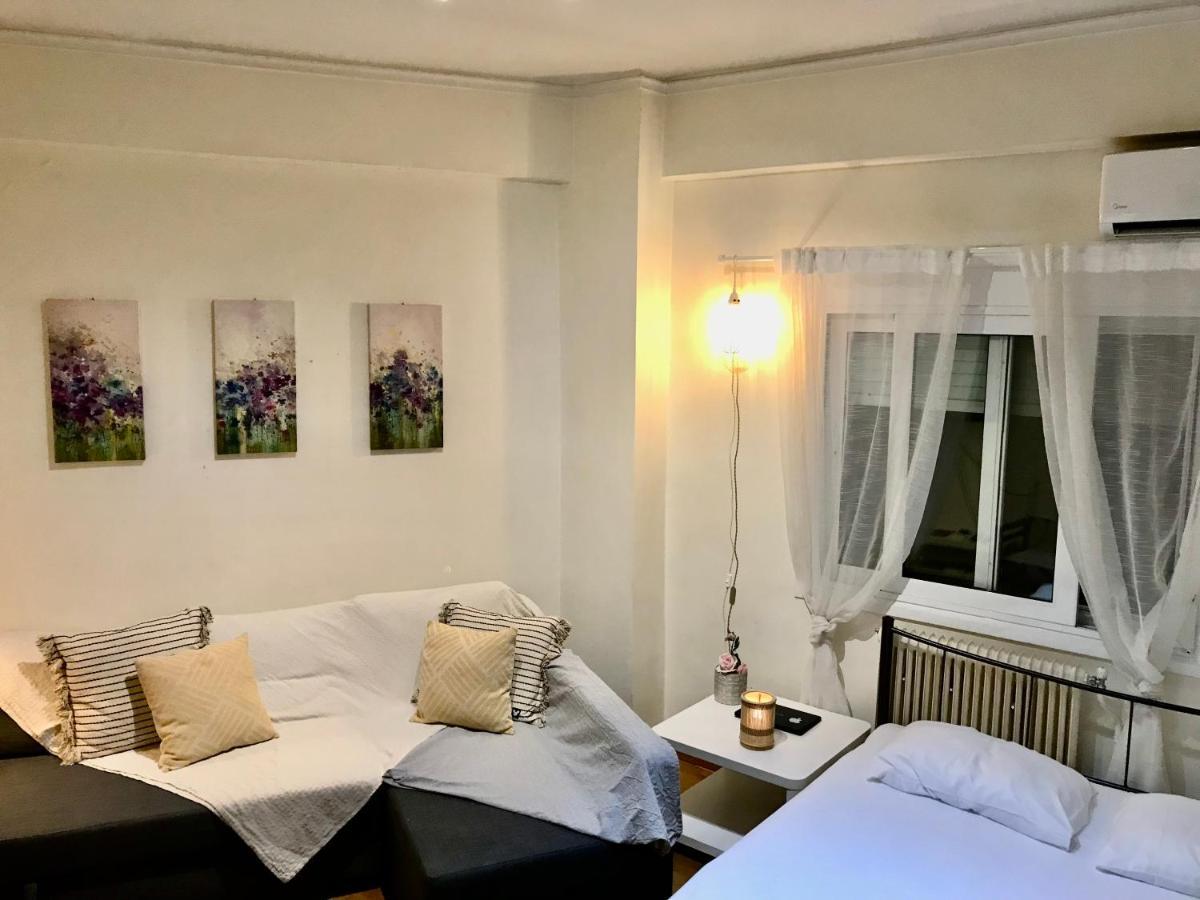 Apartmán Cozy Studio At Plaka Atény Exteriér fotografie